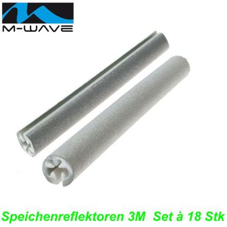Speichenreflektoren 3M Scotchlite Set 18 Stk.