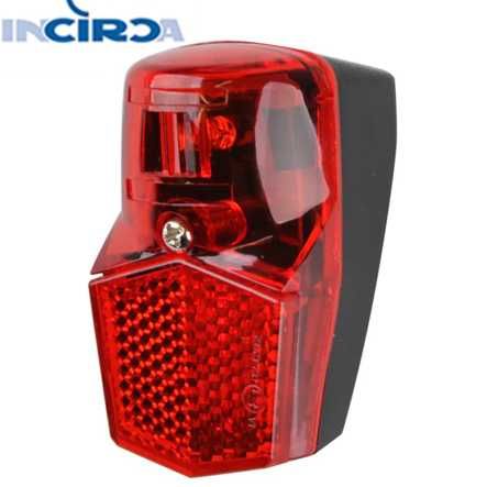 Rücklicht Dynamo Schutzblechmont. LED 6V 0.6W m. Kabel