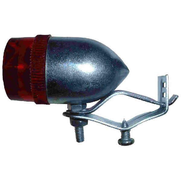 Rennfahrerrücklicht kompl. zum Befestigen auf Hinterrad-Strebe