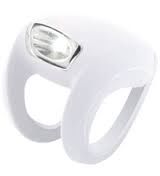 Scheinwerfer Knog Frog Strobe LED weiss Restbestand inkl. Batt.