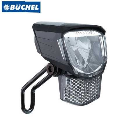 Scheinwerfer Büchel Tour Nabendynamo-betrieb 45/30 Lux m. Standl.