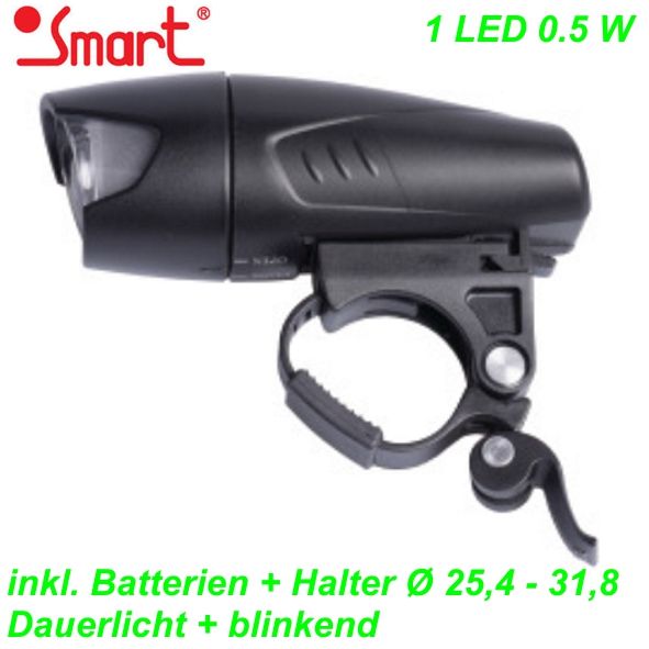Smart Scheinwerfer LED 0.5 W  BL184WW anthrazit inkl. Batterie Halter