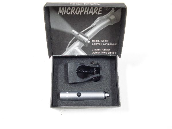 Microphare Diodenlampe 70 mm Ø 14 mm Restbestand
