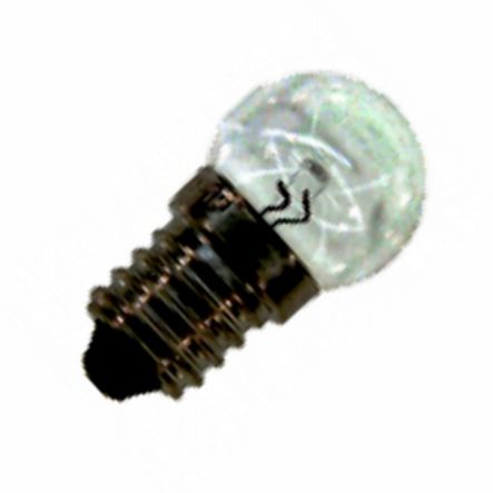 Fahrrad Glühlampe Scheinwerferbirli E10 6V 2.4W 0.4A