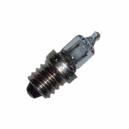 Fahrrad Glühlampe Halogen E10 6V2.4W zum Schrauben