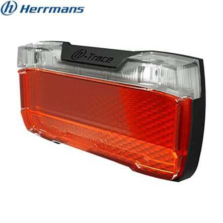 Rücklicht  H-Track 3-LED 50 mm Dynamo/Standlicht Herrmans umlaufend