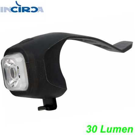 Incirca Akkuscheinwerfer 30 Lumen LED USB Schnellverschluss