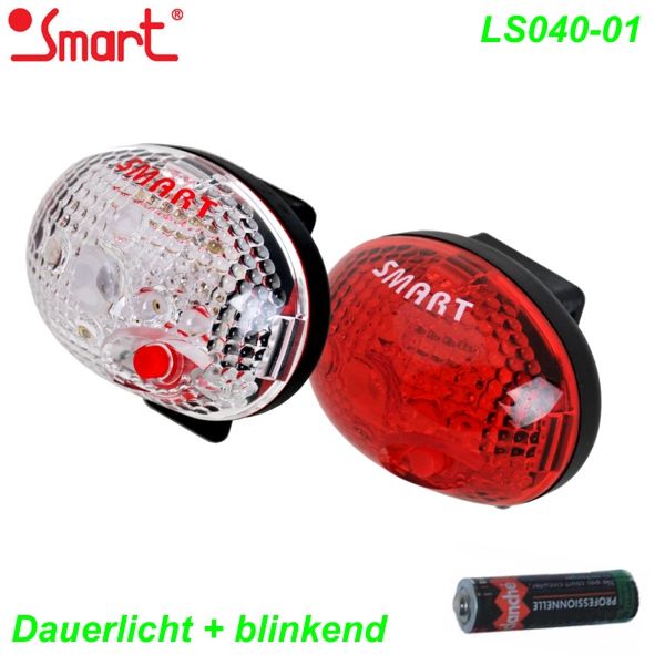 Smart Lichtset LED - LS040-0RS inkl. Batterie Halter