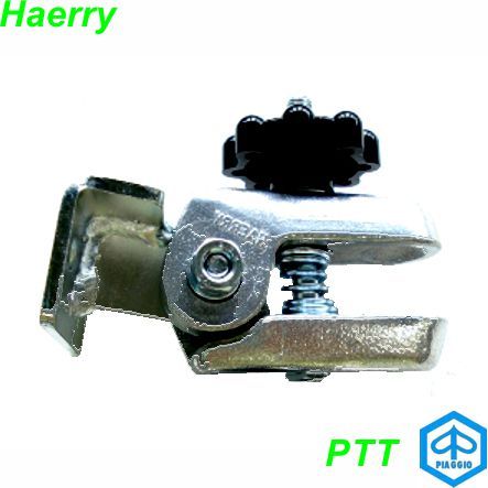 Haerry Anhängerkupplung Drehgriff grau PTT mit Halter M8 x 1 mm