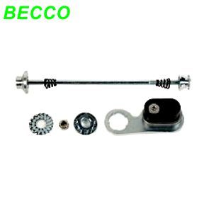 Nabenkupplung BECCO Montage HR-Achse