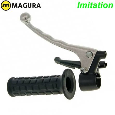 Mofa Doppelhebel Brems Dekohebel S1A Imitation