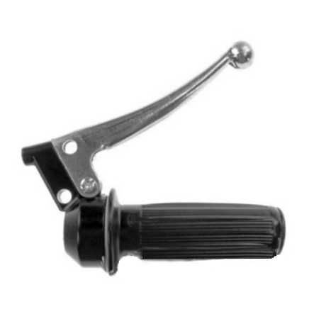 Gasdrehgriff Oldtimer schwarz