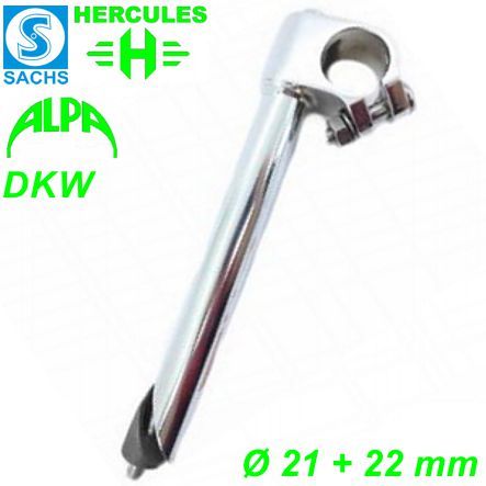 Lenkerschaft Mofa Original Ø 21 mm 1A