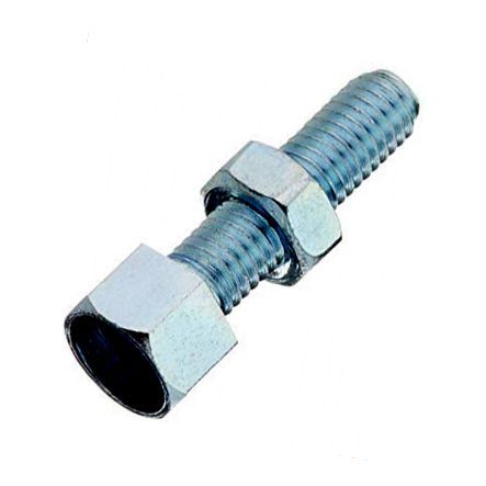 Mofa Verstellschraube M8 verzinkt