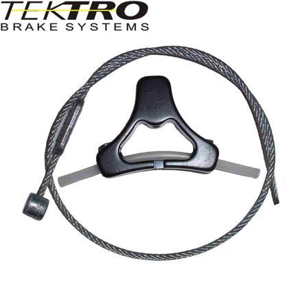 Brems Dreieck Set MTB Tektro Triangle RBP-1246 A silber