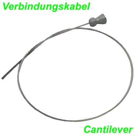 Brems Verbindungslitze MTB 1.5 mm x 380 mm