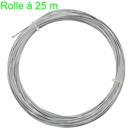 Innenkabel Bremslitzen Ø 1.2 mm Rolle à 25 m