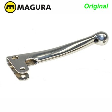 Magura Mofa Bremshebel alu poliert rechts