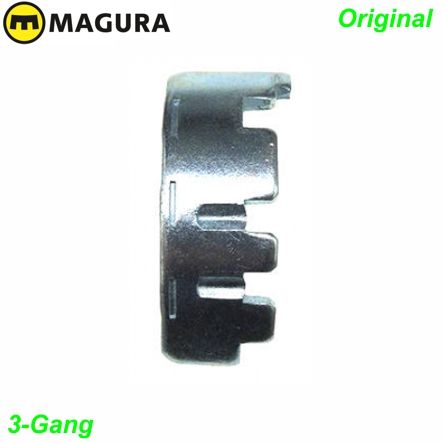 Magura Mofa Schaltsegment 3-Gang