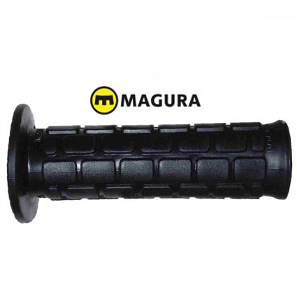 Mofa Griff mit Noppen schwarz Ø 24 mm