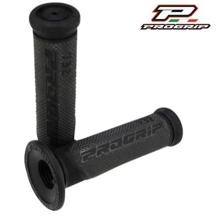 Mofa Griffe ProGrip 732-298 schwarz Ø 22 / 24 mm per Paar