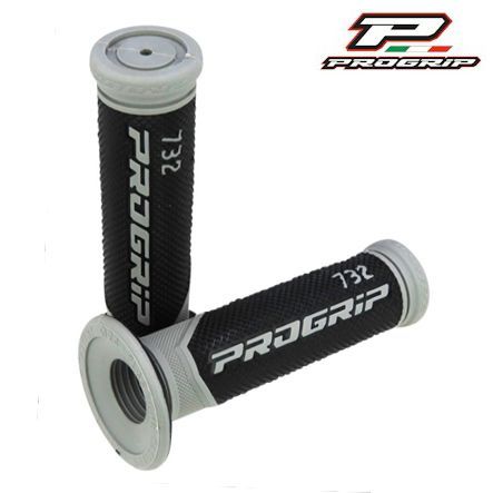 Mofa Griffe ProGrip 732-298 grau Ø 22 / 24 mm per Paar