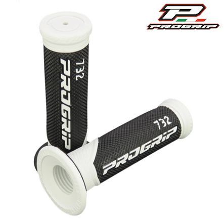 Mofa Griffe ProGrip 732-298 weiss Ø 22 / 24 mm per Paar