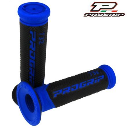 Mofa Griffe ProGrip 732-298 blau Ø 22 / 24 mm per Paar