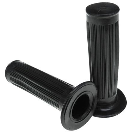Gummigriff-Paar Ø 22/24 mm schwarz Retro-Mofa