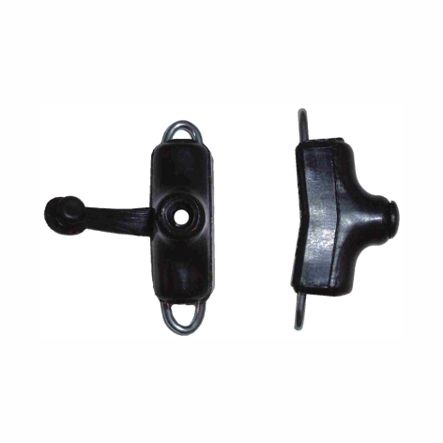 Mofa Kabel Öler Plastik schwarz Restbestand