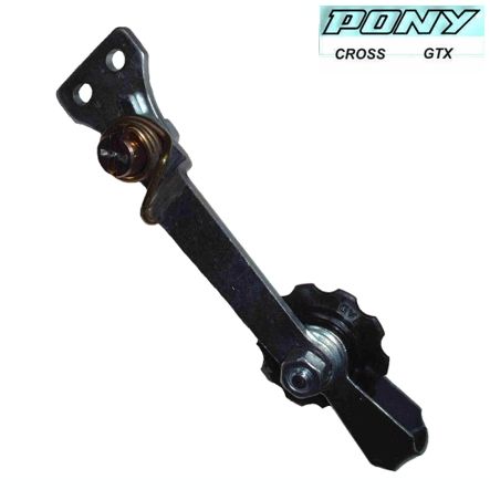 Mofa Kettenspanner mit 2-Loch Pony Beta