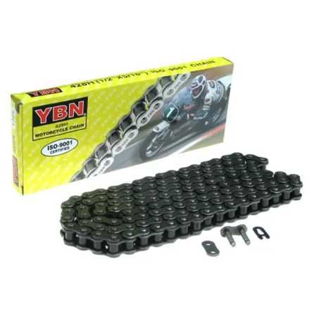 Mofa Kette 1/2 x 3/16 YBN 122 Glieder verstärkt Taiwan