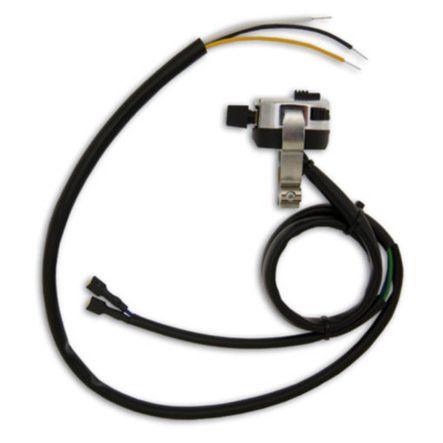 Mofa Licht Abblendschalter mit Kabelbaum Puch