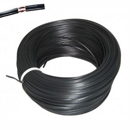 Lichtkabel Zweiadrig Rolle 25 m 0.4 mm2