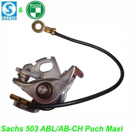 Mofa Unterbrecher Beru KS 710 Puch Maxi Sachs mit Kabelschuh