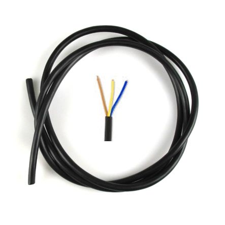 Mofa Lichtkabel 3 x 0.5 mm2 Rolle 5 Meter