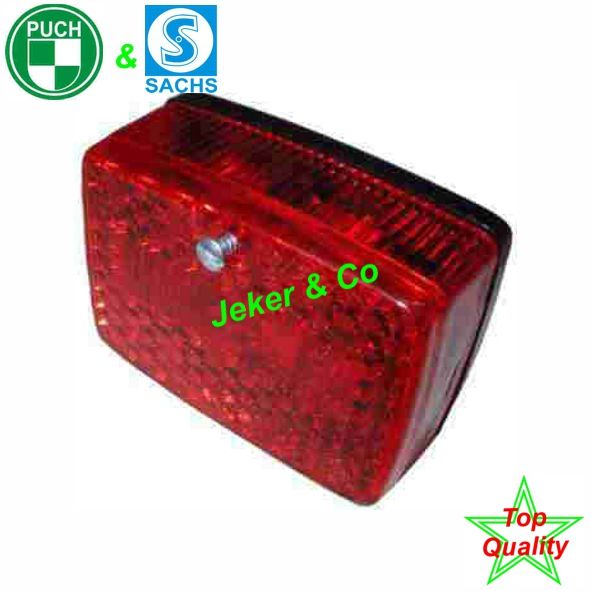 Mofa Schlusslicht Ulo mit Reflektor wie original