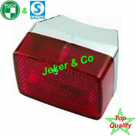 Mofa Schlusslicht Ulo Imitation chrom