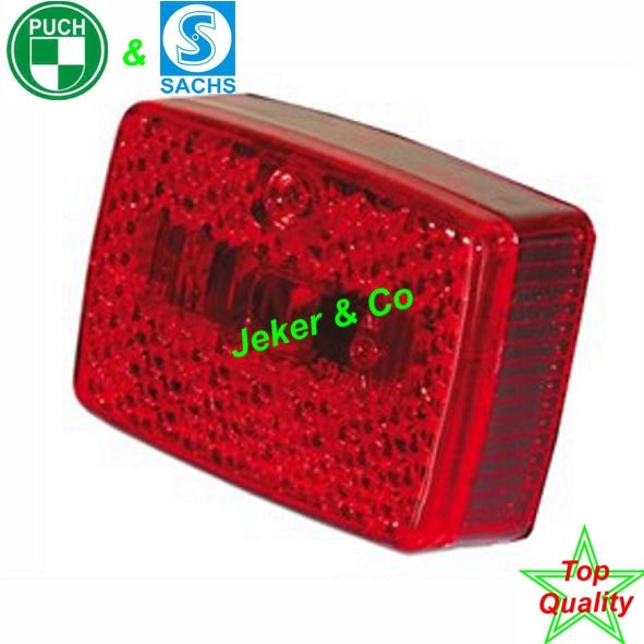 Mofa Schlusslichtglas ULO Imitation