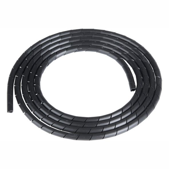 Spiralrohr Spiralband Ø 2-5 mm Laufmeter für Kabelstränge E-Bikes
