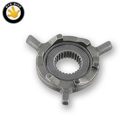 Sternscheibe für Kickstarterritzel Bye Bike