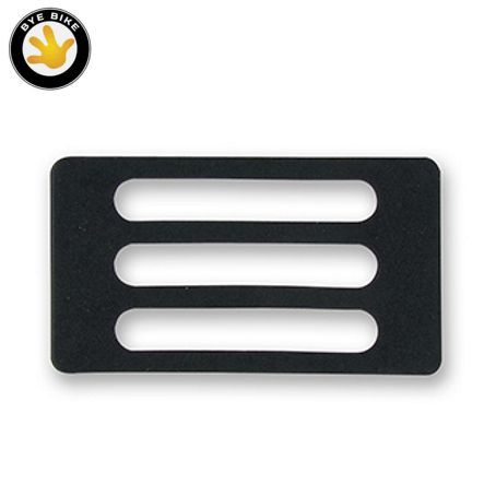 Schaumstoff hinter Batterie Bye Bike