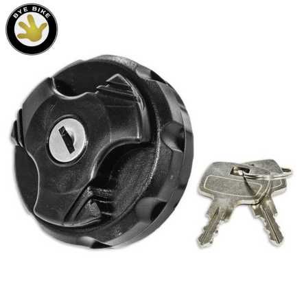 Mofa Tankdeckel Bye Bike schliessbar kunststoff schwarz