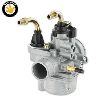 Bye Bike Vergaser komplett Ø 12 mm mit Kabelchoque