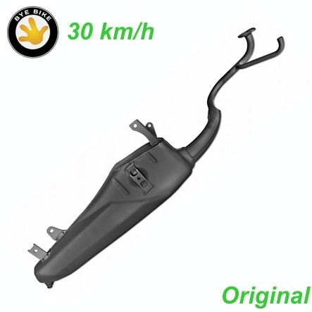 Mofa Auspuff Bye Bike 30 km/h komplett original