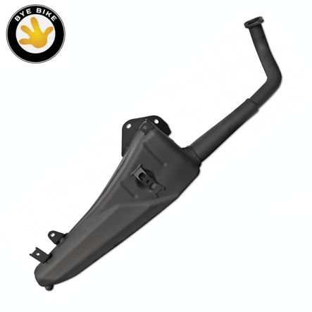 Mofa Auspuff Bye Bike racing für 45 km/h version