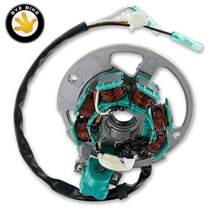 Mofa Stator Bye Bike mit Grundplatte