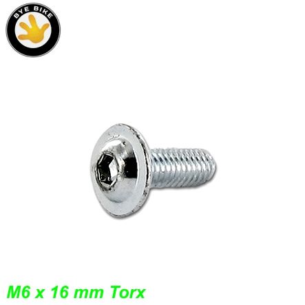 Bye Bike Schraube M6 x 16 mm Torx