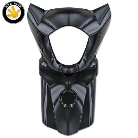 Lampenverkleidung Vorderteil shiny black