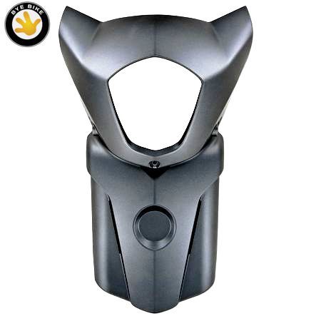 Lampenverkleidung Vorderteil deep titanium